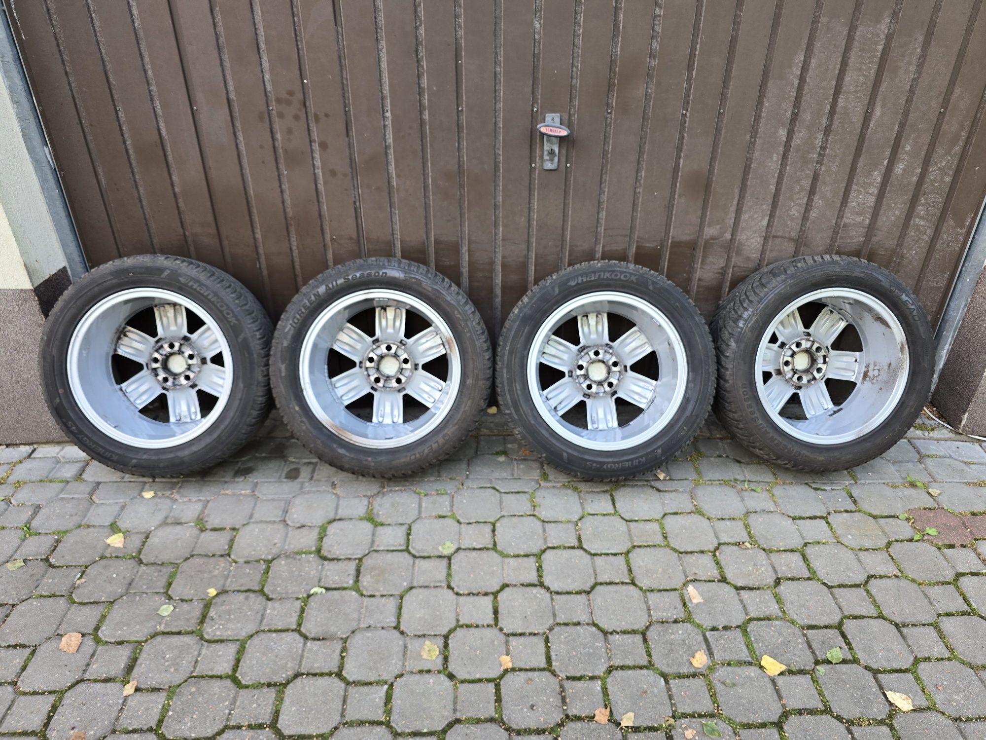 Felgi z oponami 205/55R16 Ford Mondeo 5x108 Focus C-Max S-max 16"