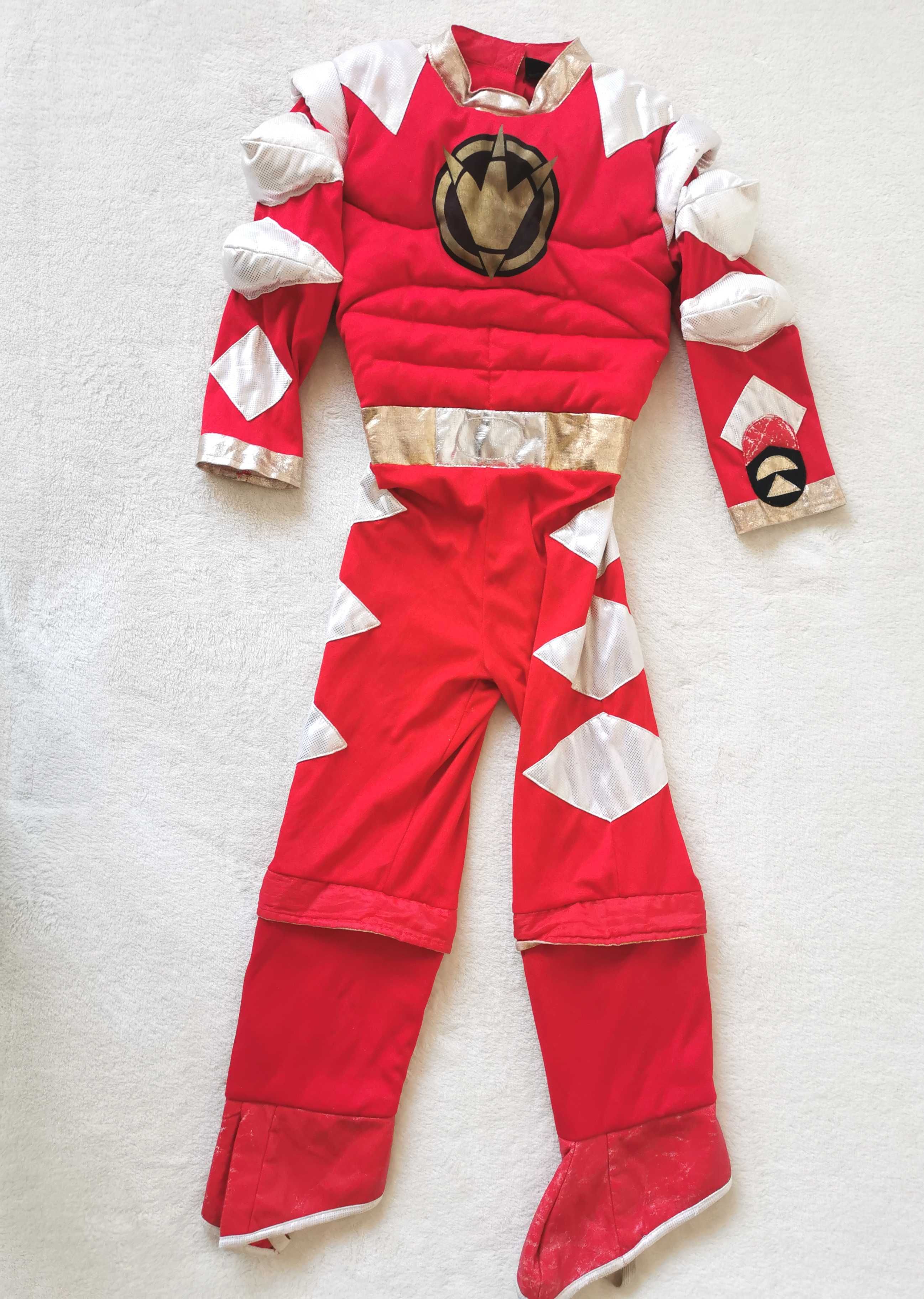 Power Rangers strój przebranie kostium Dino Thunder