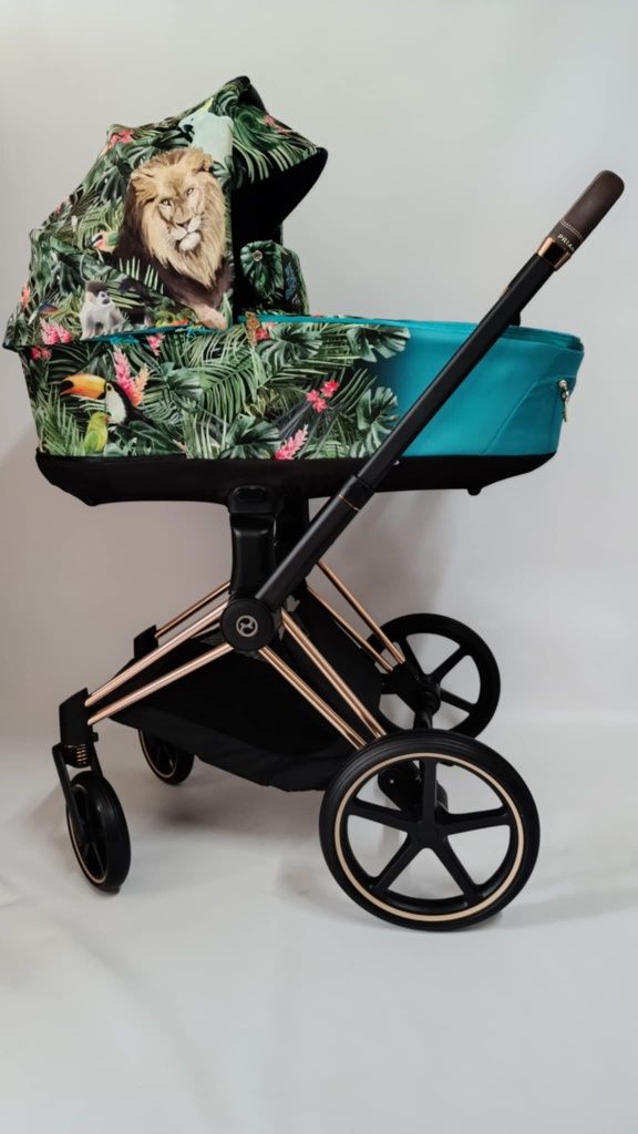 Cybex priam we the best dj khaled wózek głęboko spacerowy