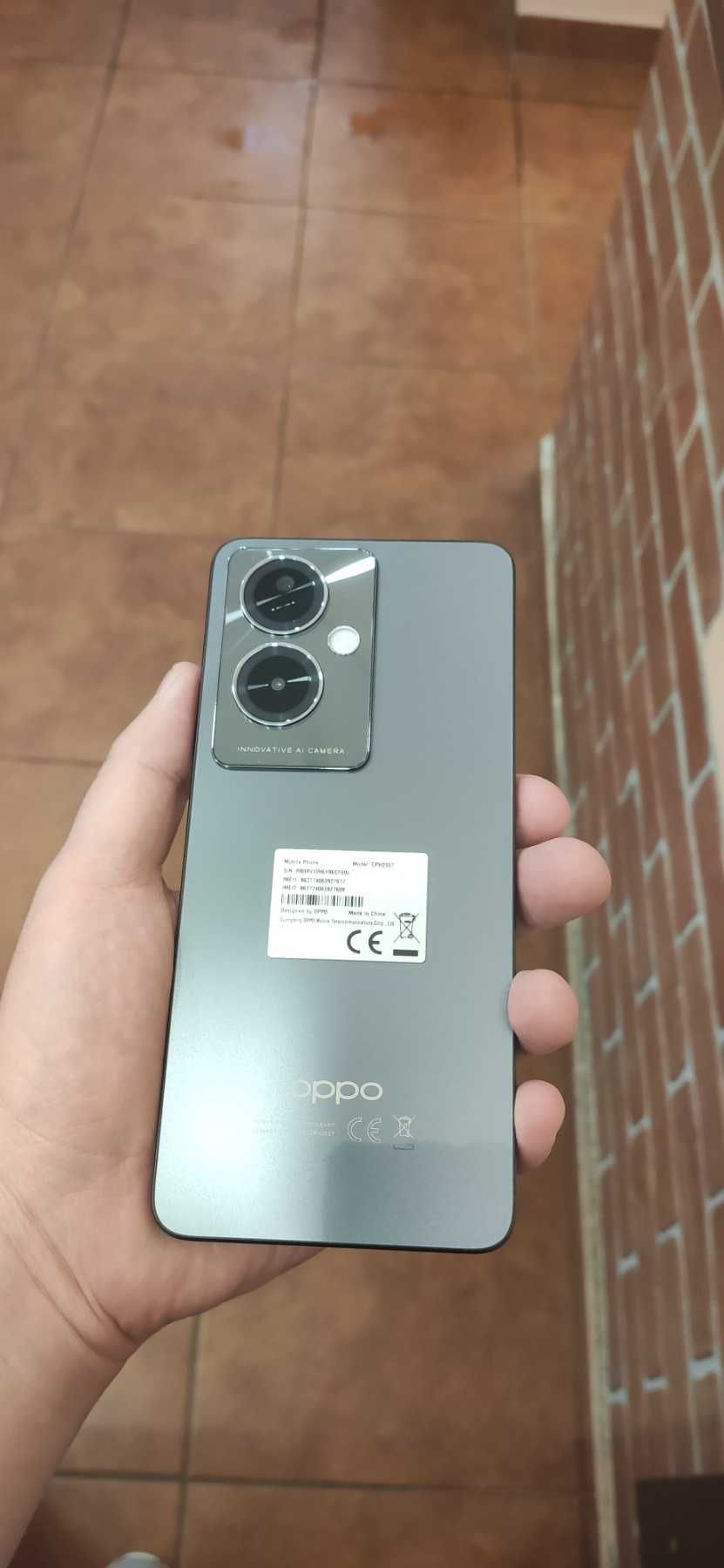 OPPO A79 5G 8/256Gb, Mystery Black (CPH2557) EU Open Box