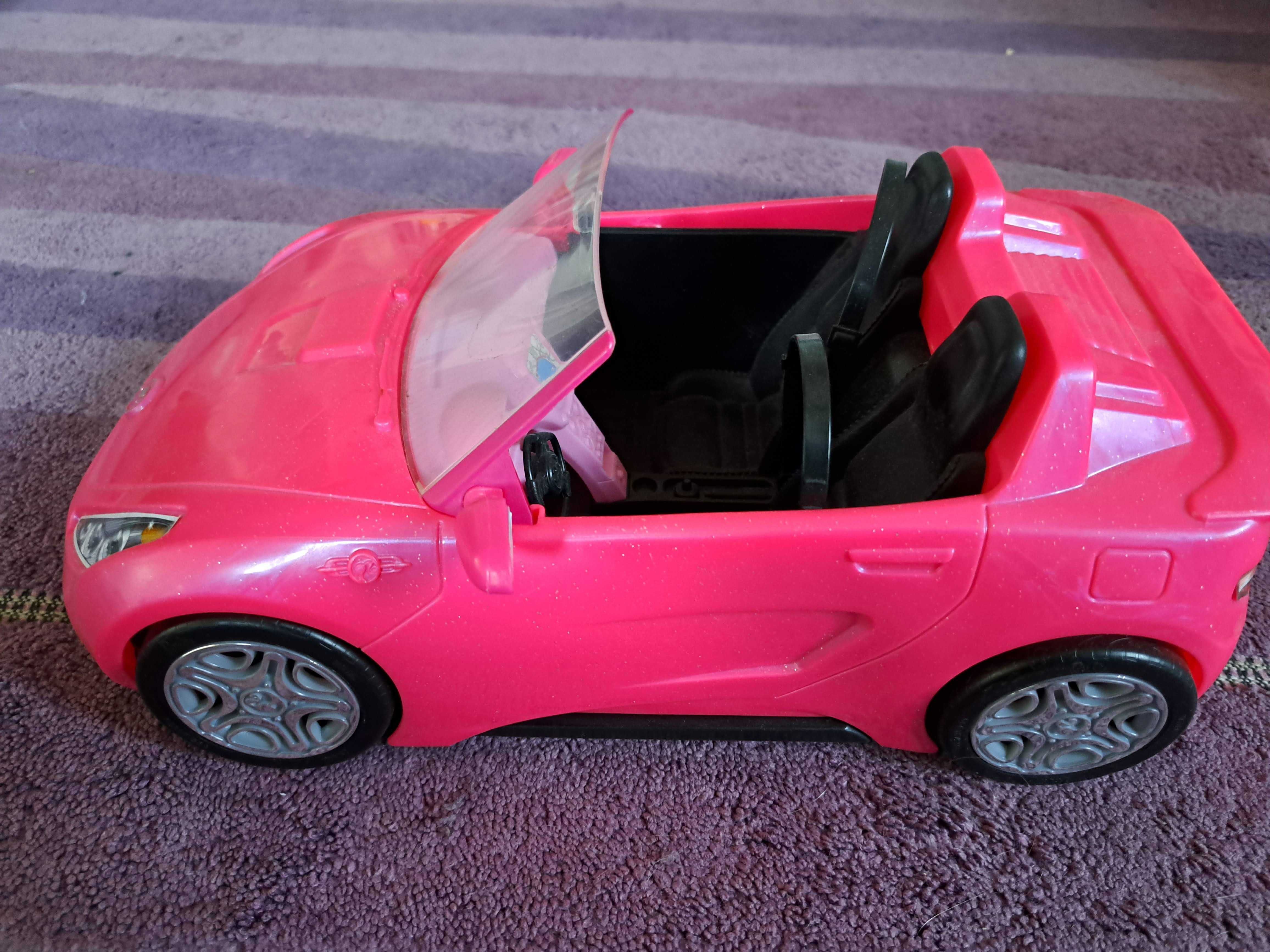 Barbie Różowy Kabriolet DVX59