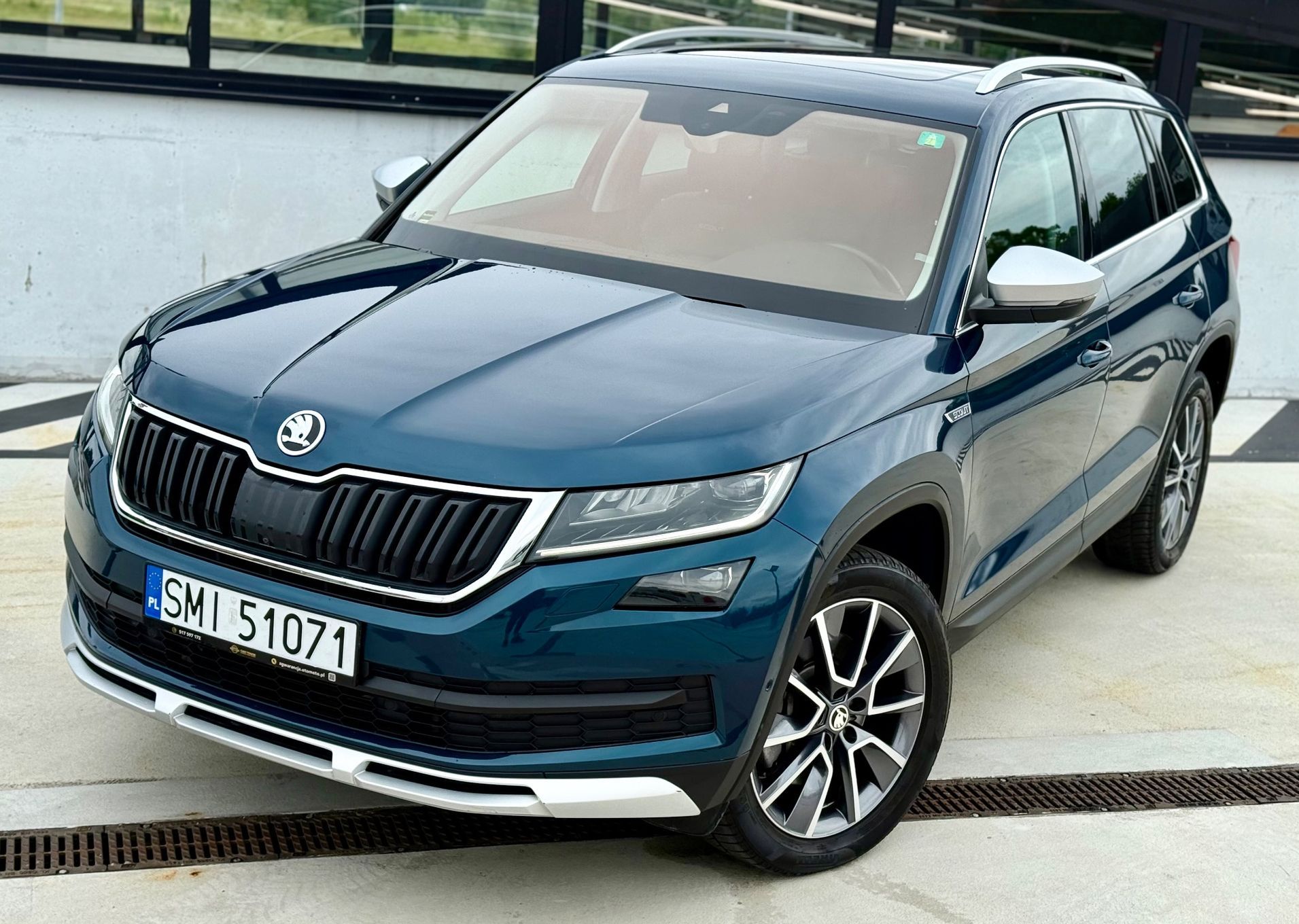 Skoda Kodiaq SCOUT*4X4* Najbogatsza*MozliwaOpcjaWyposazenia*Bezwypadek*ASO*Full