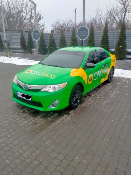 Аренда авто в такси