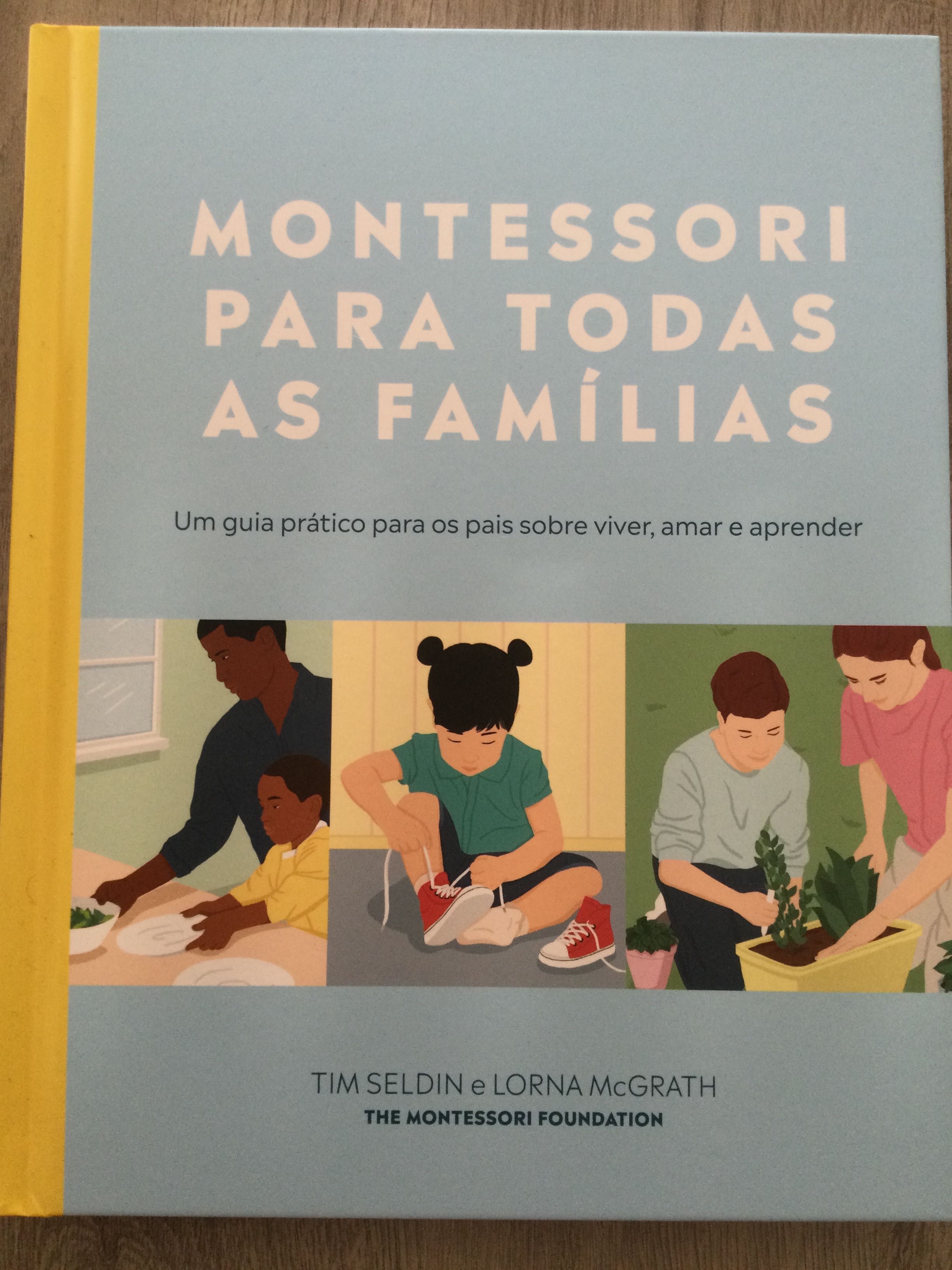 Montessori para todas as famílias