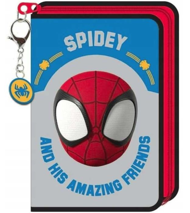 Beniamin piórnik z wyposażeniem Spidey 063699