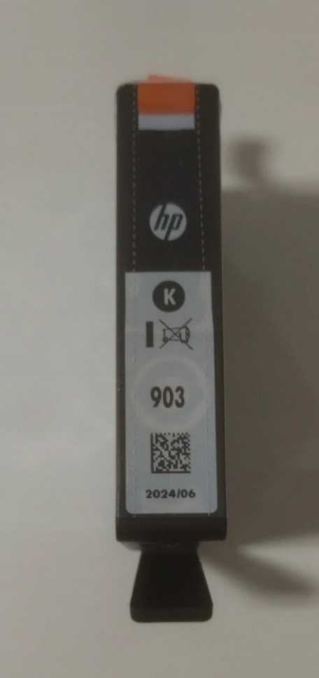 Tinteiro para impressora HP 903 ( cor: preto)- novo, embalado e selado