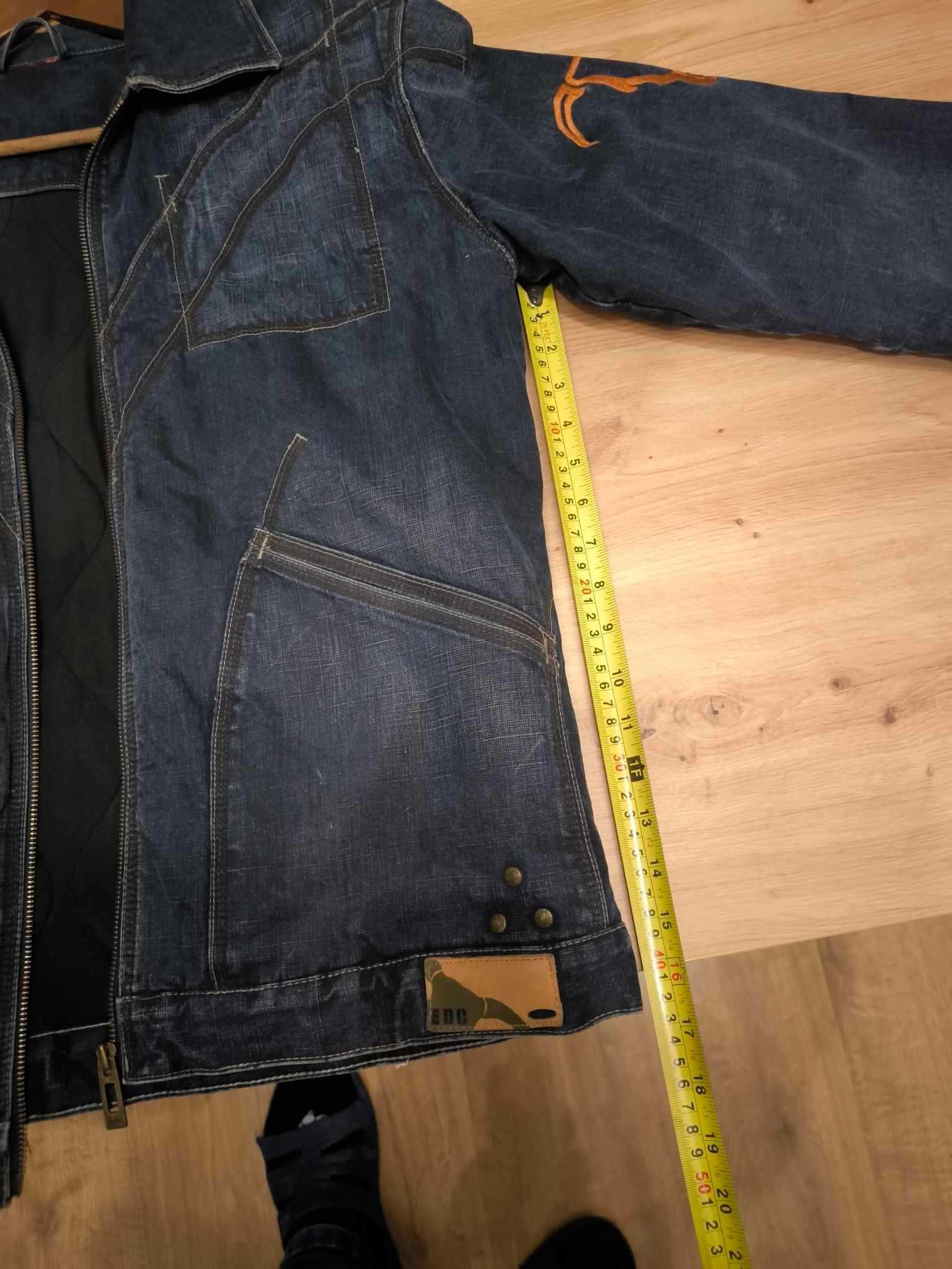 Designerska kurtka jeansowa ESPRIT ( L - XL ) wersja limitowana.