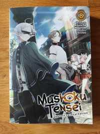 Mushoku Tensei Tom 8 / Light Novel / Angielski / English / Nowy