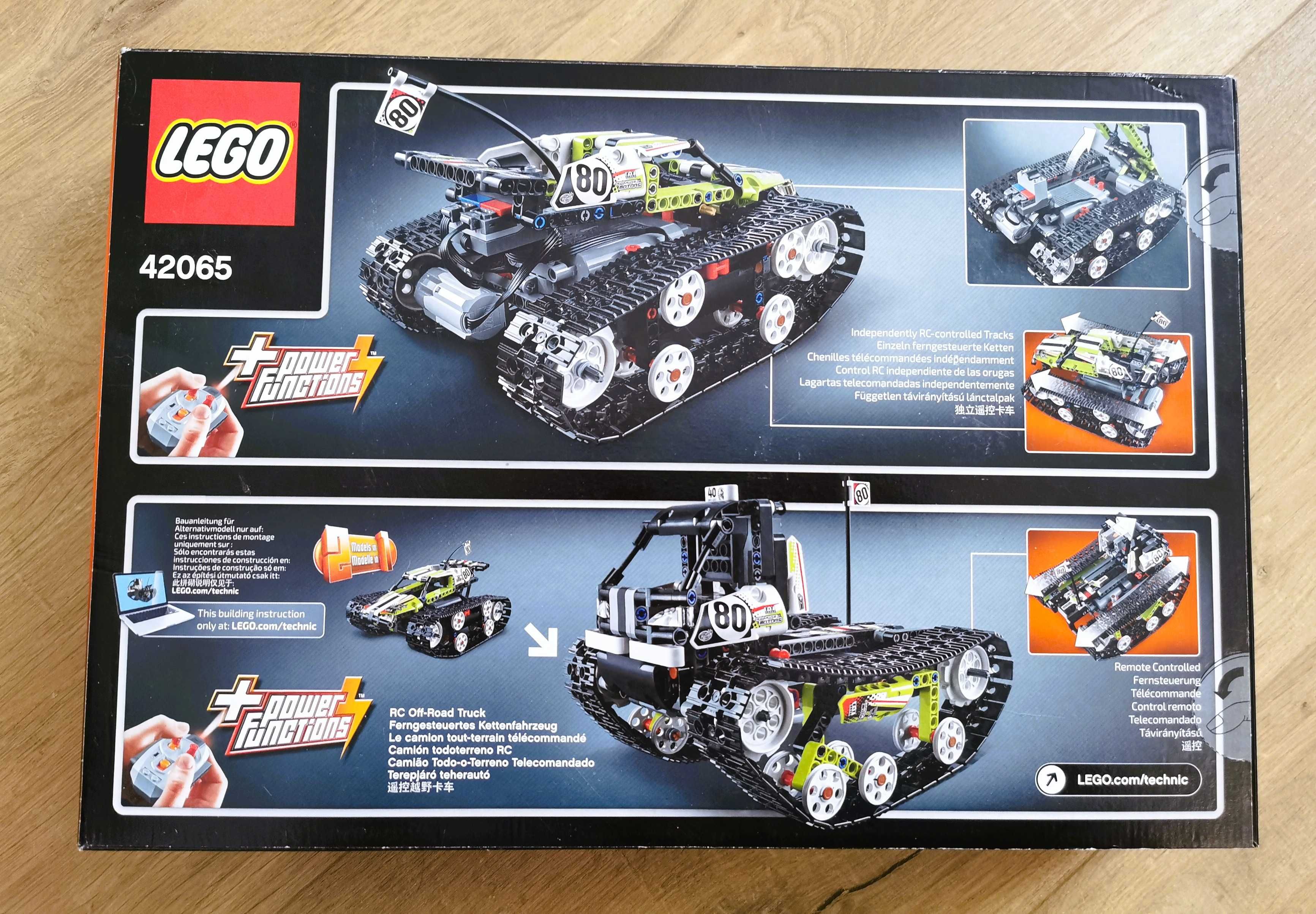 LEGO Technic 42065 - Zdalnie sterowana wyścigówka