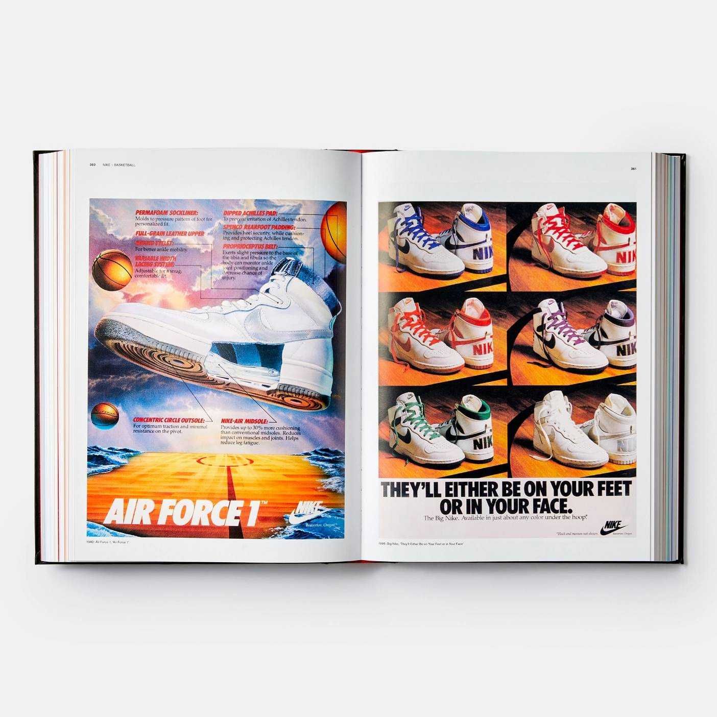 Книга Phaidon ''Soled Out" The Golden Age of Sneaker Advertising