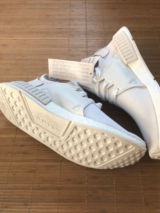 Sneakers Adidas NMD XR1 White/Branco