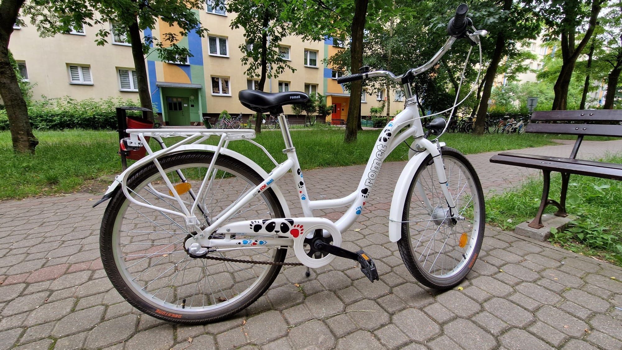 Super rower dla dziewczynki