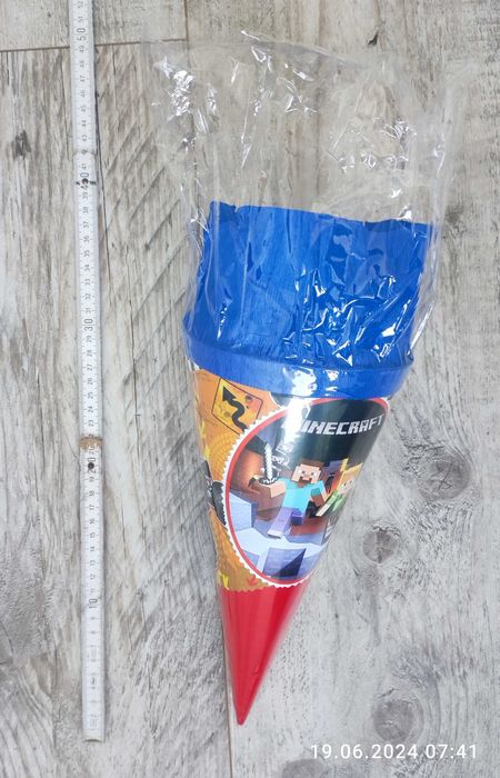 Tyta, róg obfitości Minecraft 30 cm