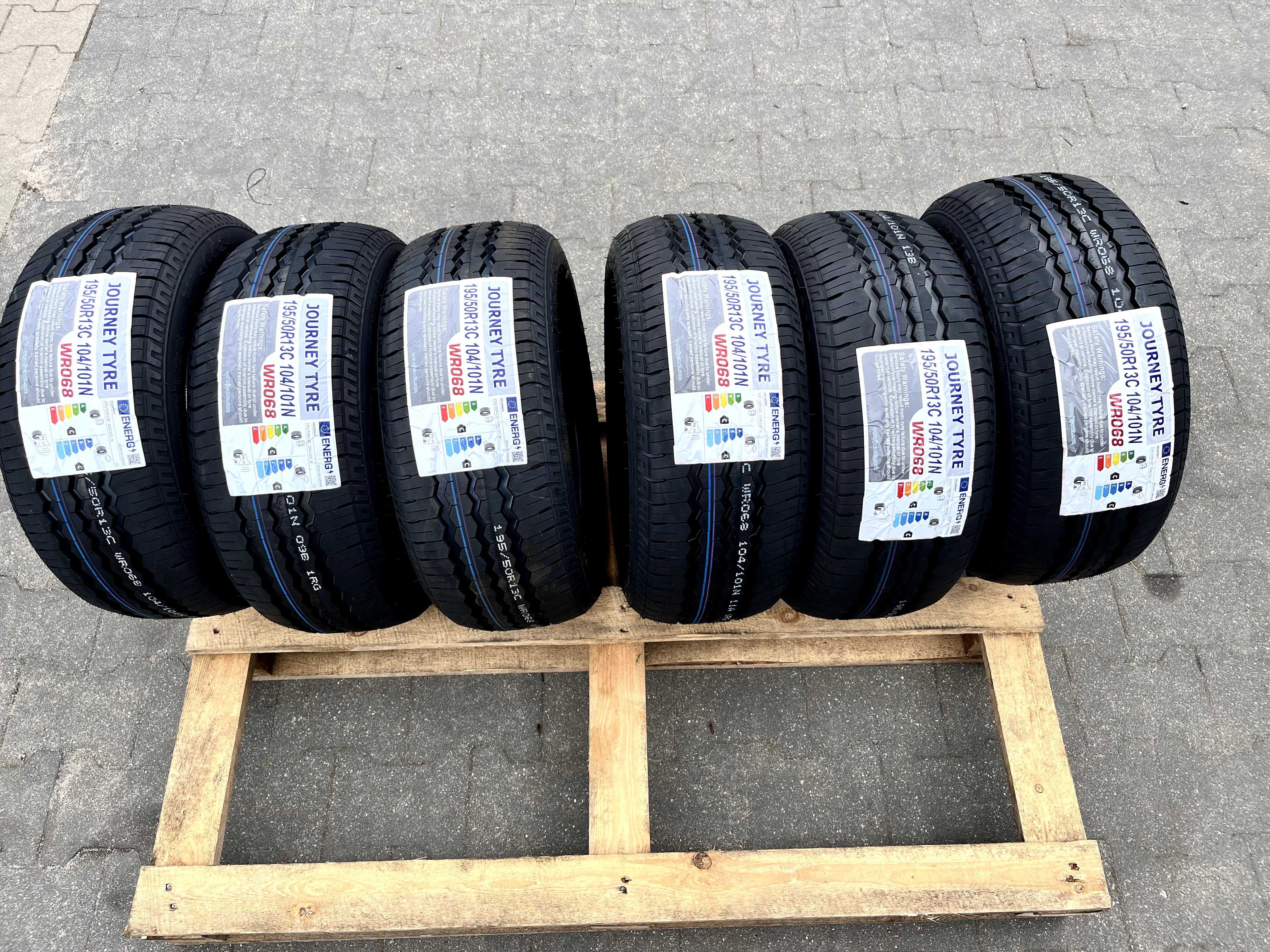 Okazja opony laweta 195/50R13C 104/101N Journey WR068 NOWE FV 2024r.
