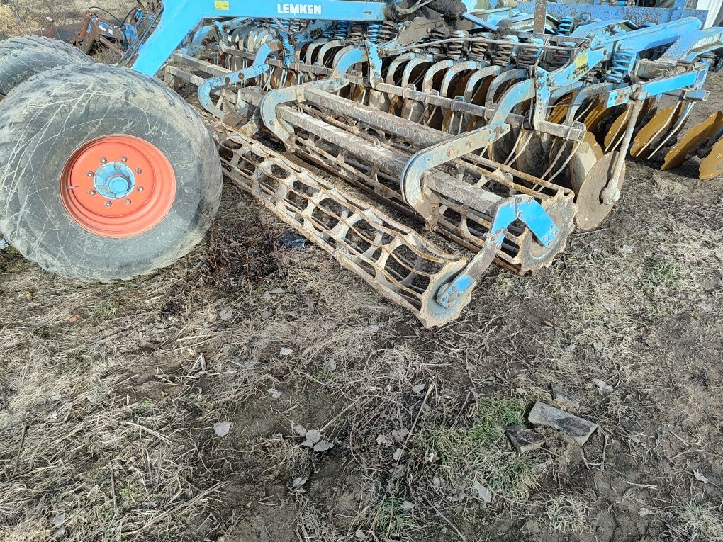 Lemken Rubin 9/600 talerzówka brona talerzowa agregat