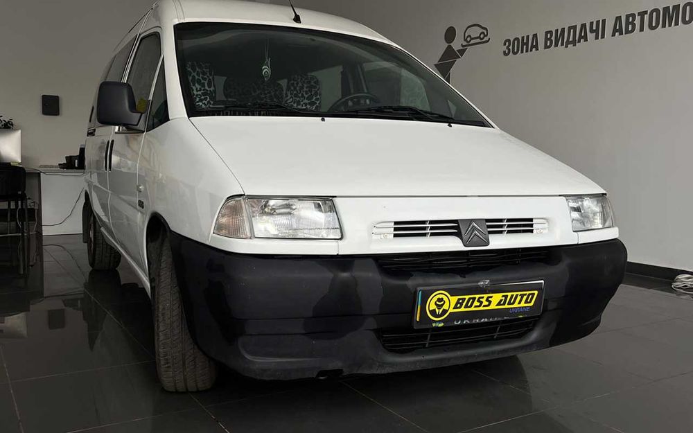 Citroen Jumpy 2001