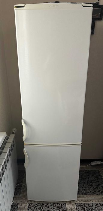 Двокамерний холодильник LG RK4295W