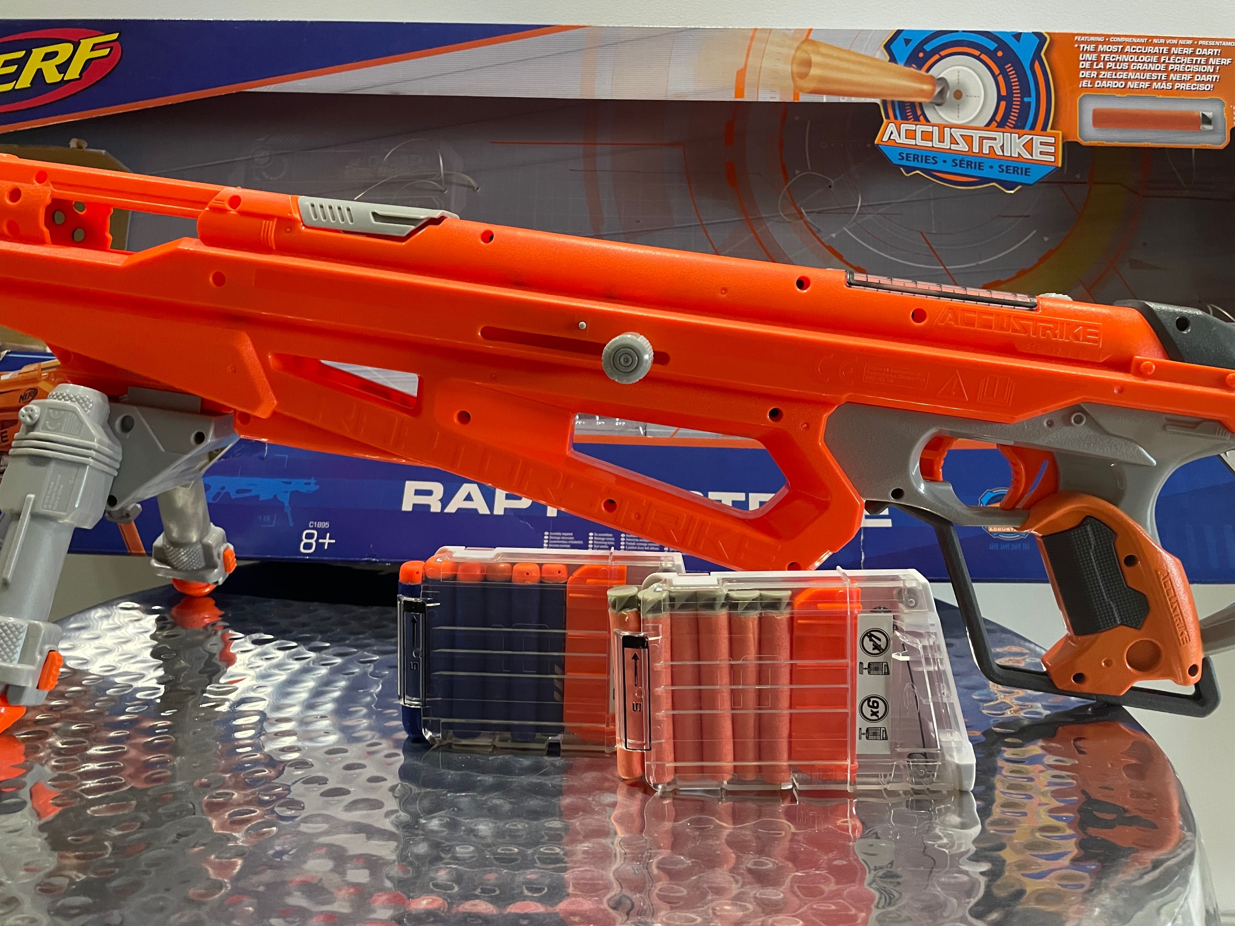 Pistolet Nerf Accustrike