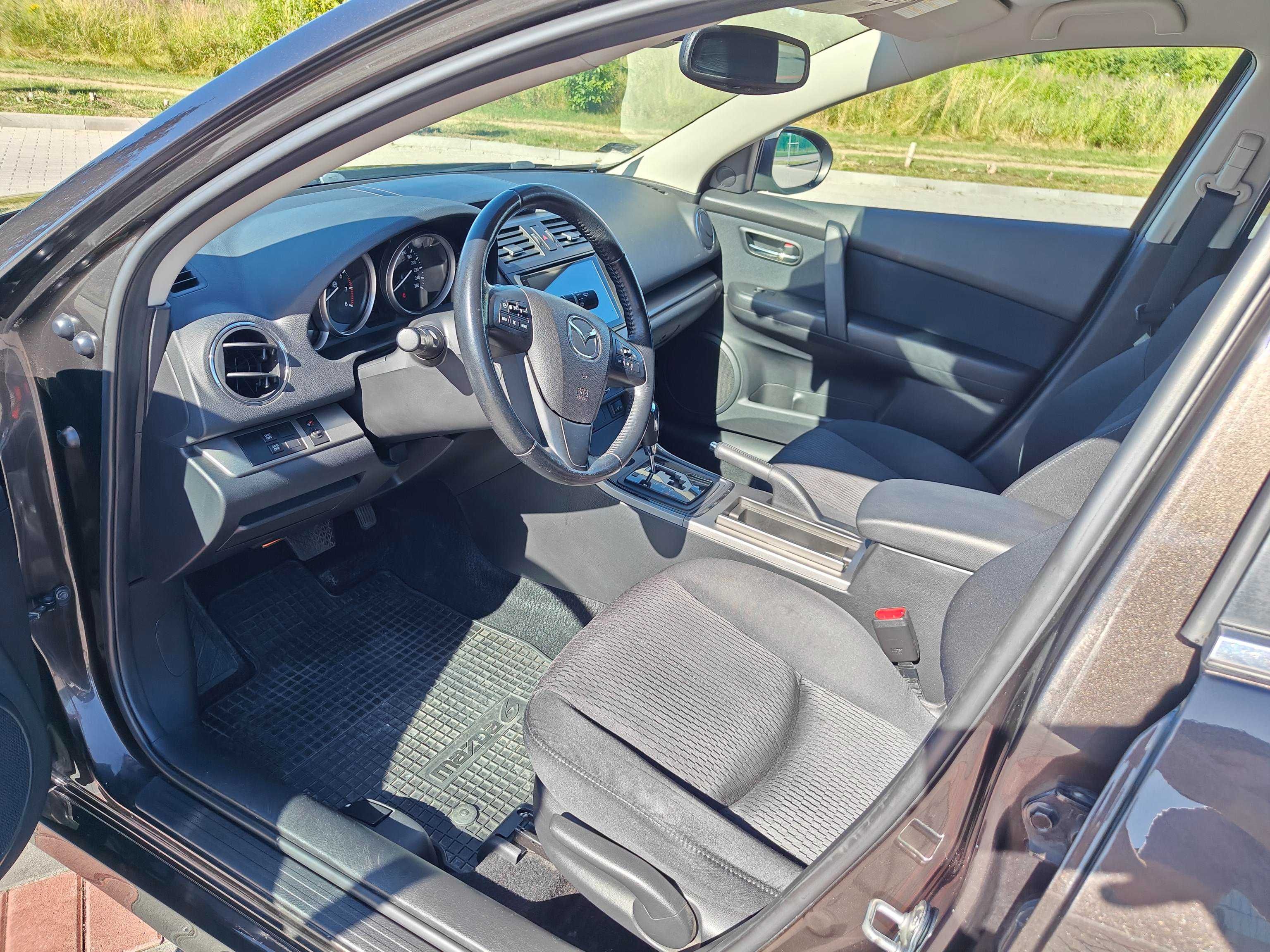 Mazda 6 GH Kombi 2010r 2.0 Benzyna Automat