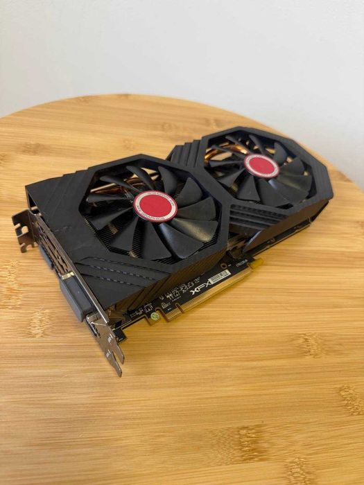 3 Відеокарти XFX Radeon RX 580 GTS XXX Edition 8 GB GDDR5 OC+