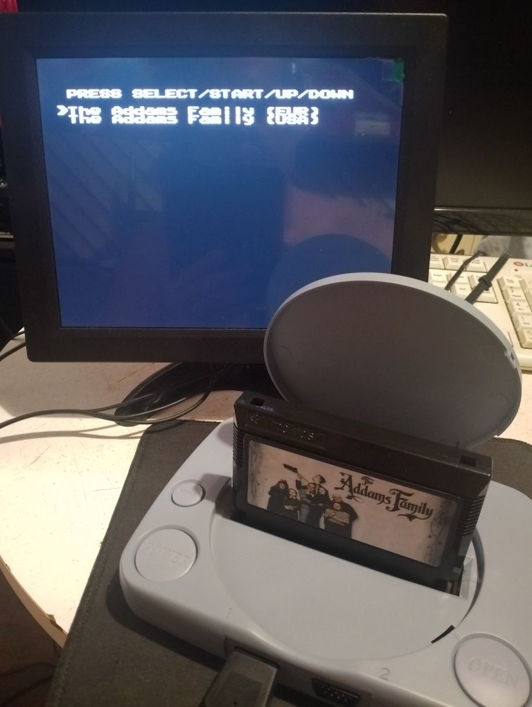 The Adams Family Famicom - Pegasus