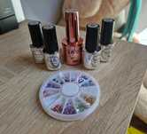 Zestaw do manicure hybrydowego
