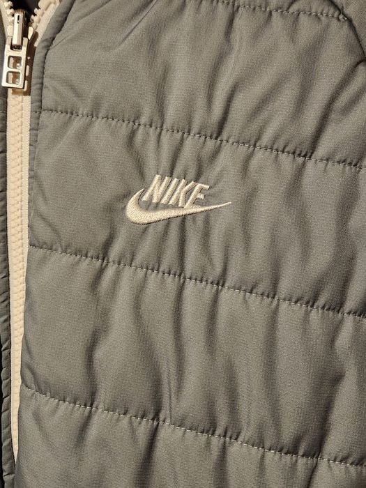 Мужская куртка бомбер Nike Therma-Fit Legacy двухсторонняя
