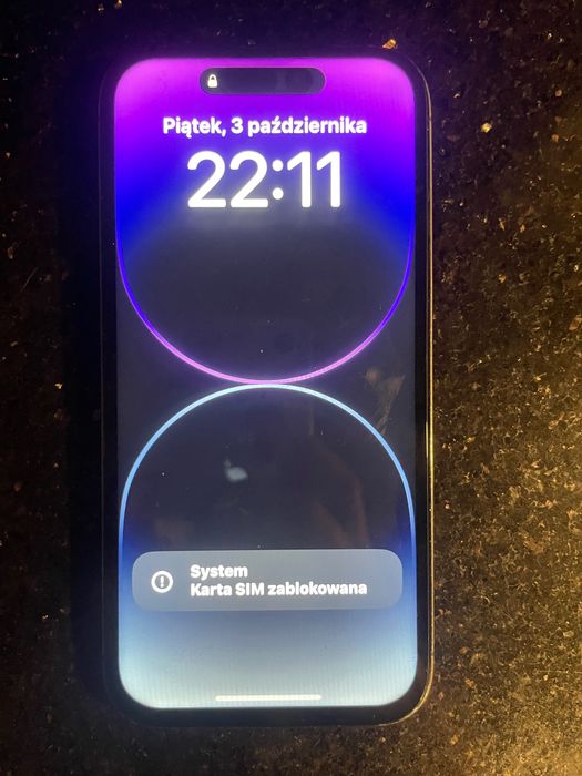Uzywany i uszkodzony iPhone 14 pro