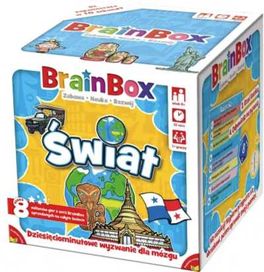 BrainBox - Świat (druga edycja) REBEL