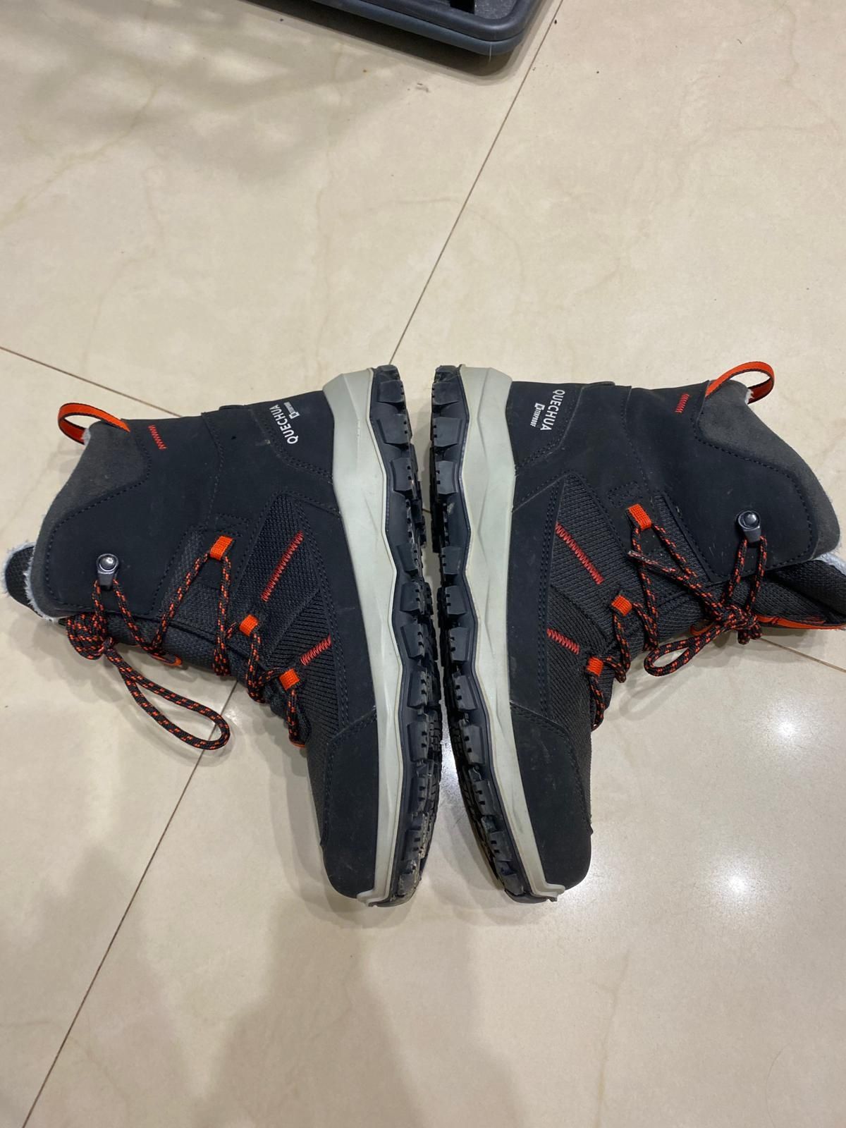 Buty zimowe, wodoodporne Quechua Decathlon 37