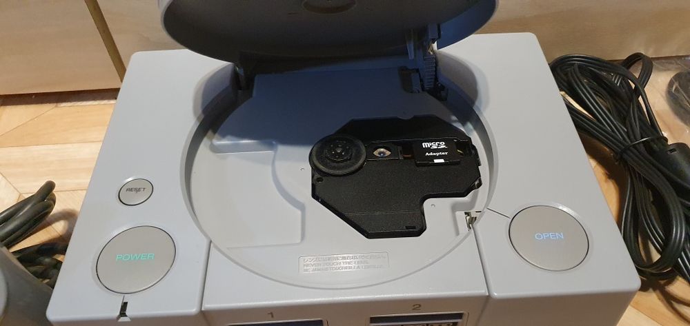 Playstation 1 SdMod 64gb+ 120игр