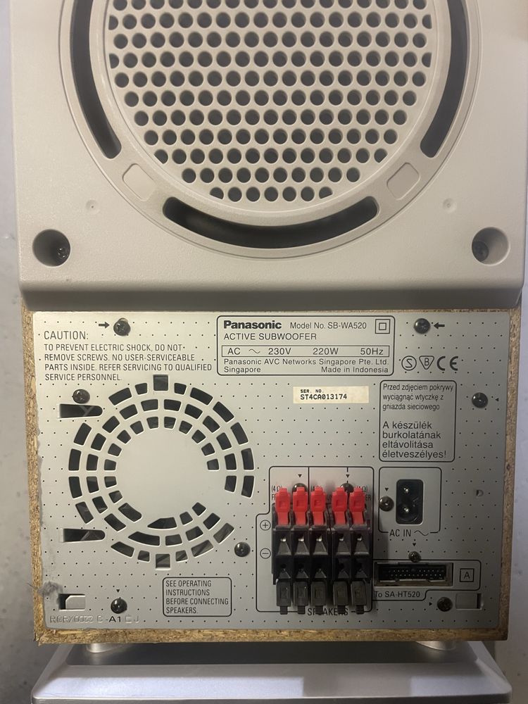 Panasonic sa-nt520