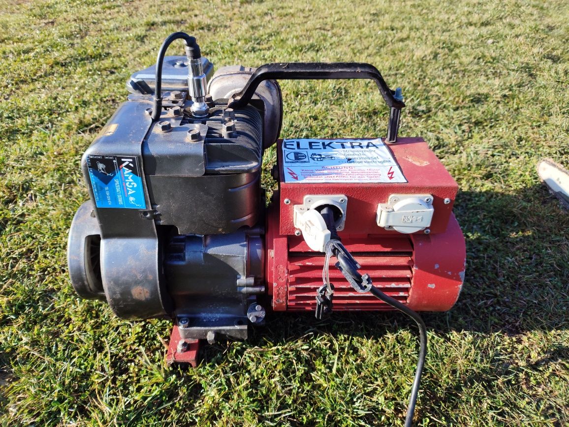 Agregat prądotwórczy briggs&stratton