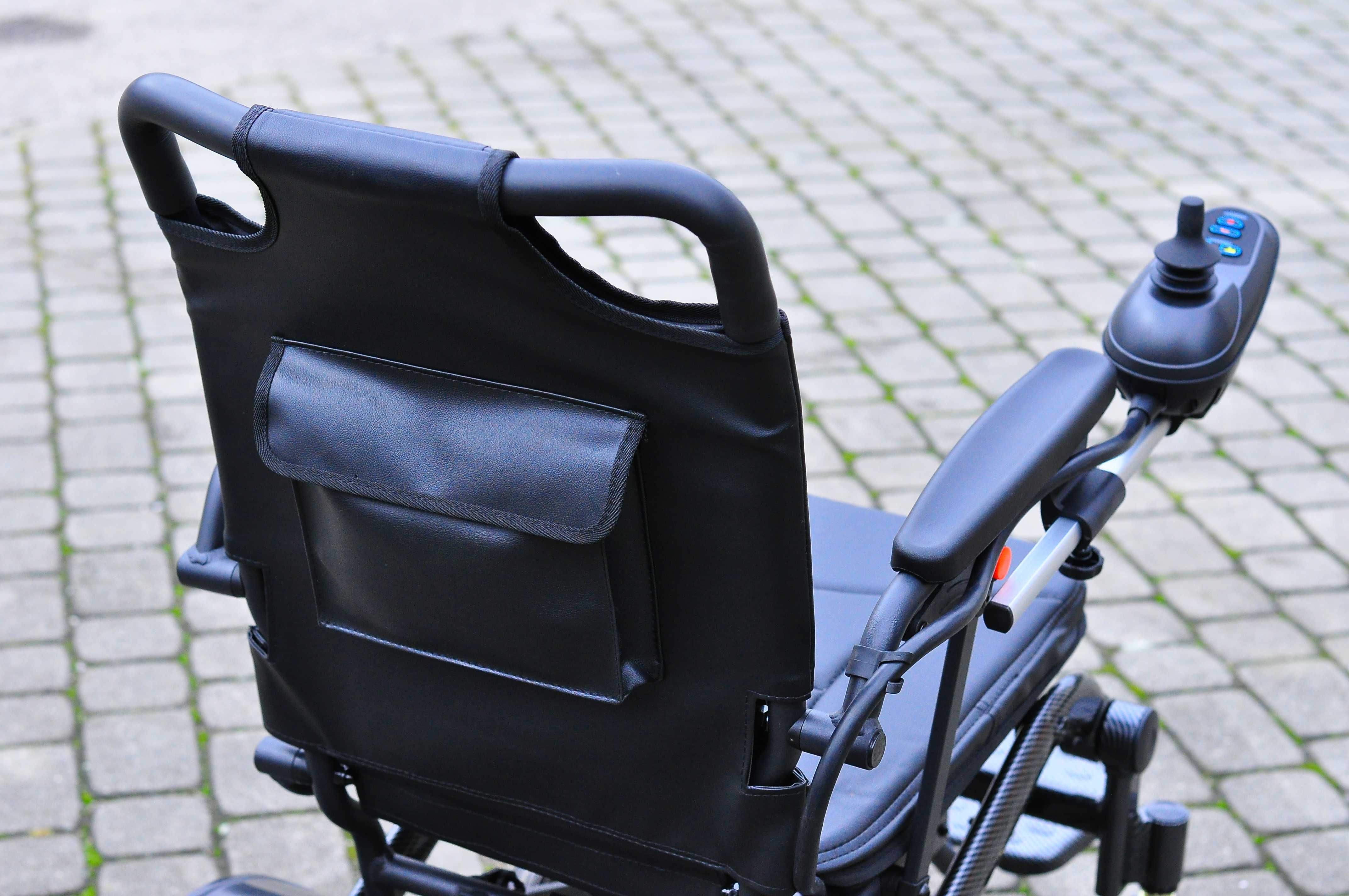 Wózek inwalidzki elektryczny EVA BZ z dofinansowaniem