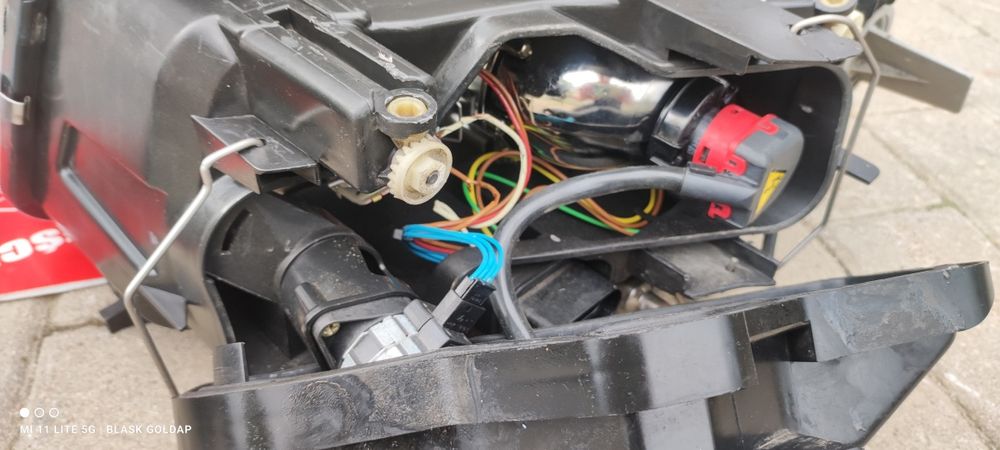 Lampa Lampy Przód XENON Audi S6 4.2 Q Blask Gołdap