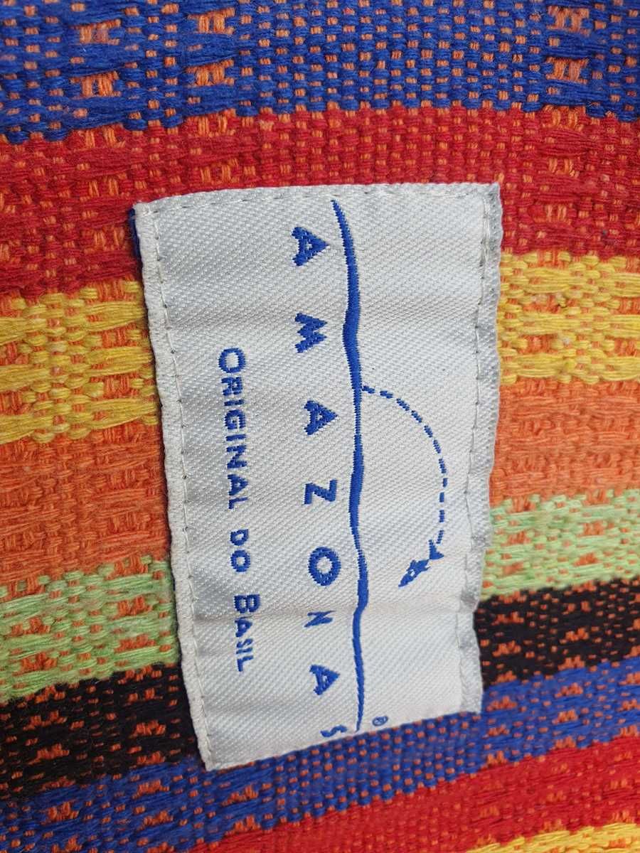 Hamak Amazonas ze Stelażem Solidny Siedzisko/hamak Brasil Rainbow !!!