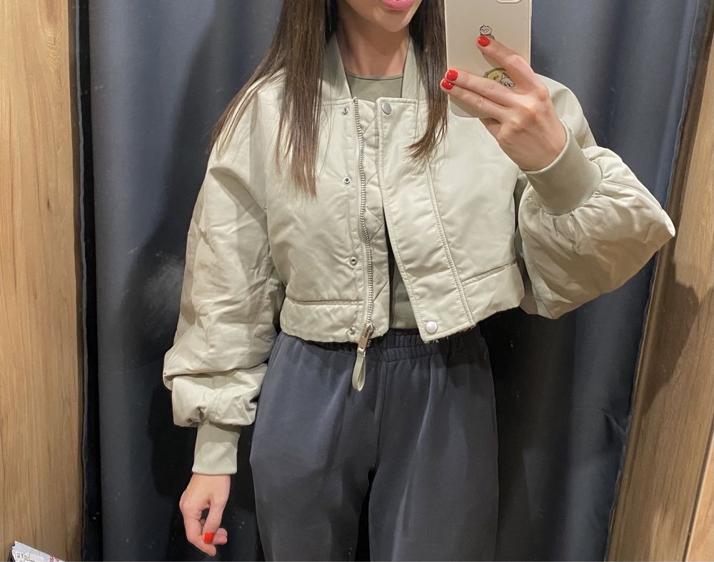 Бомбер zara original
