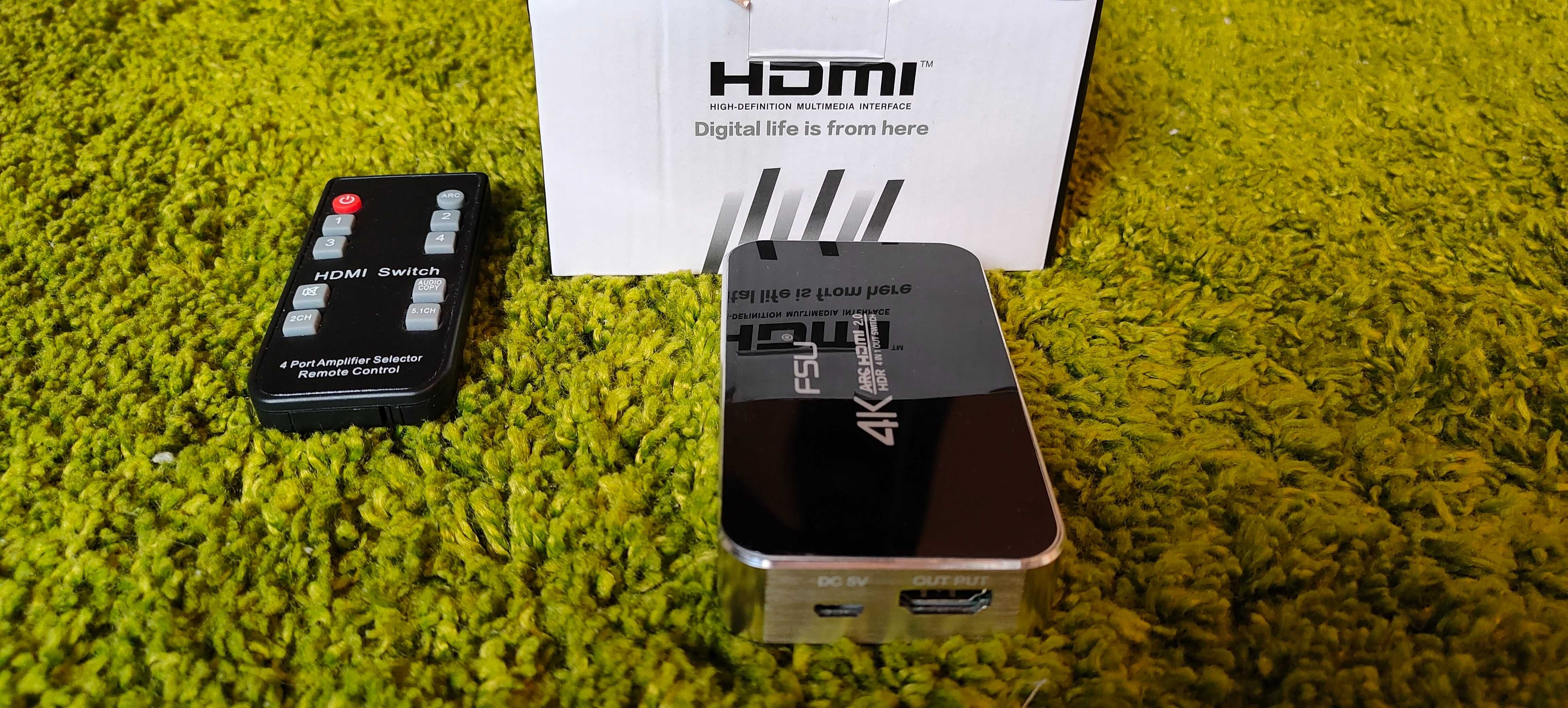 HDMI Спліттер FSU  1х4