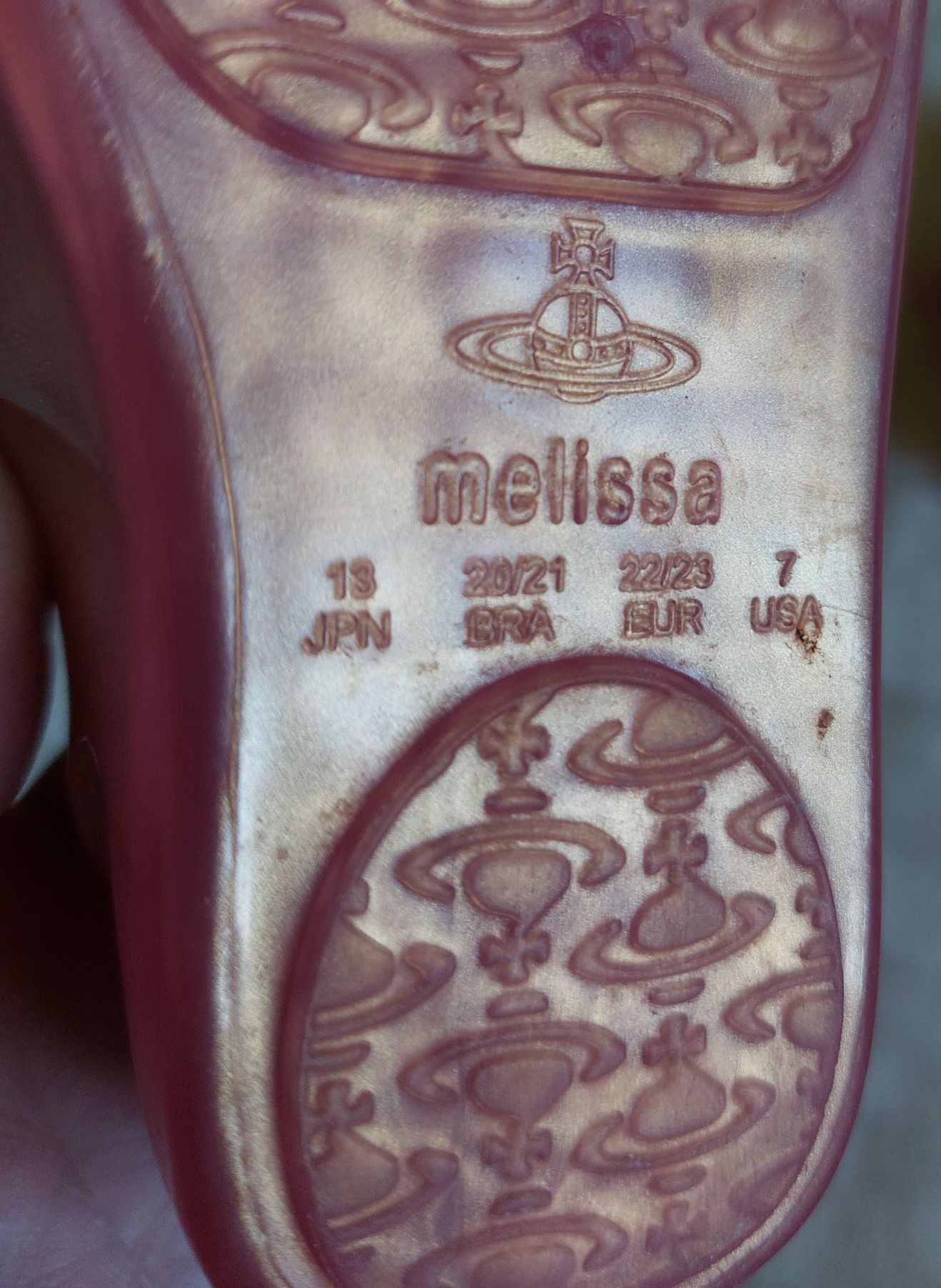 Босоножки Mini Melissa р.22