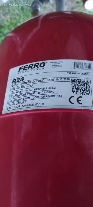 Naczynie Ferro R24