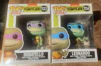 Funko pop Leonardo Donatello фанко поп черепашки ниндзя TNMT