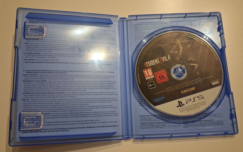 Resident Evil 4 PS5