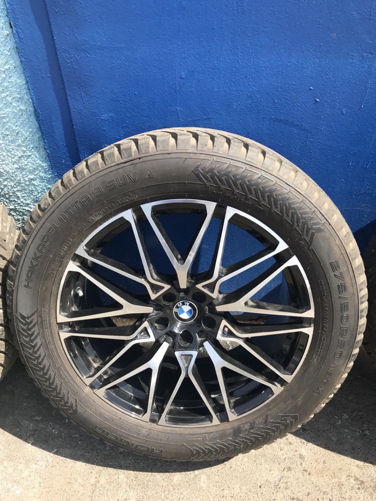 Колеса BMW M серии 275/50 r20