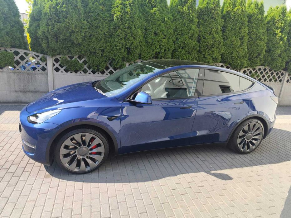 TESLA Y Performance   2023 r.