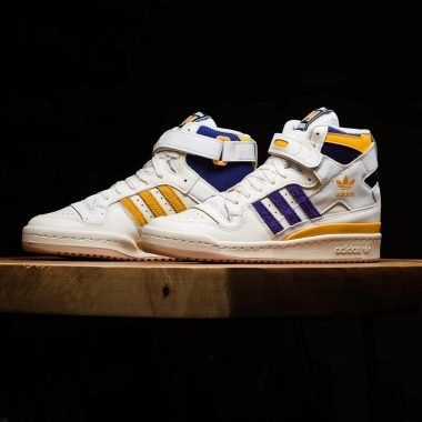Kicksy Adidas Originals Forum 84 High NBA Pack Lakers EUR 40 CM 25