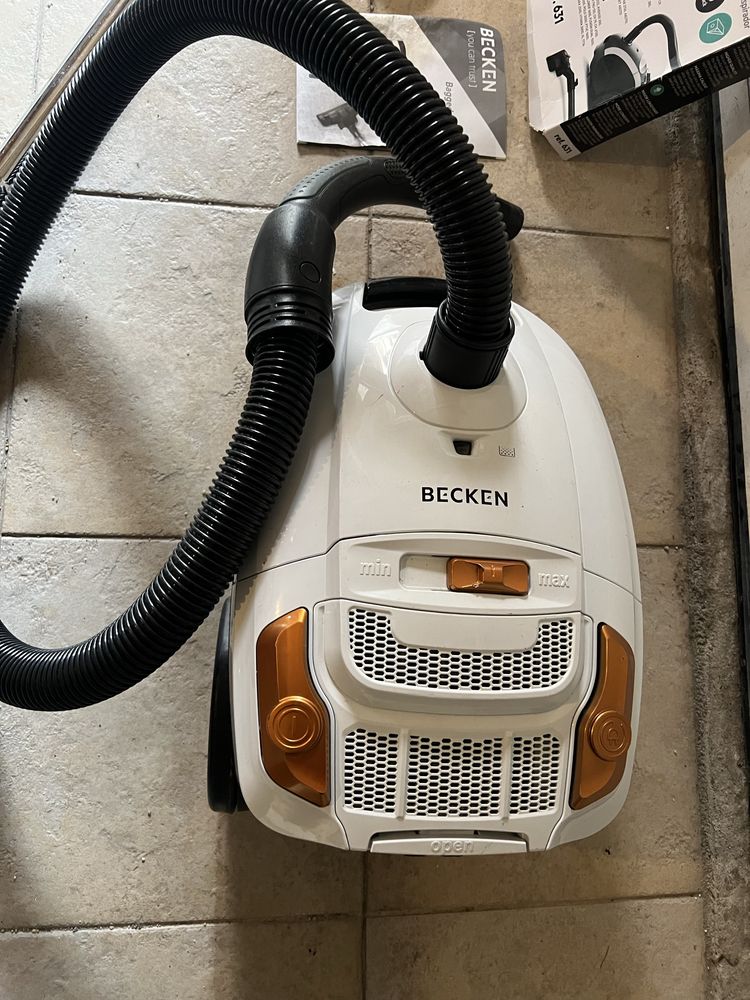 Vendo aspirador Becken + oferta