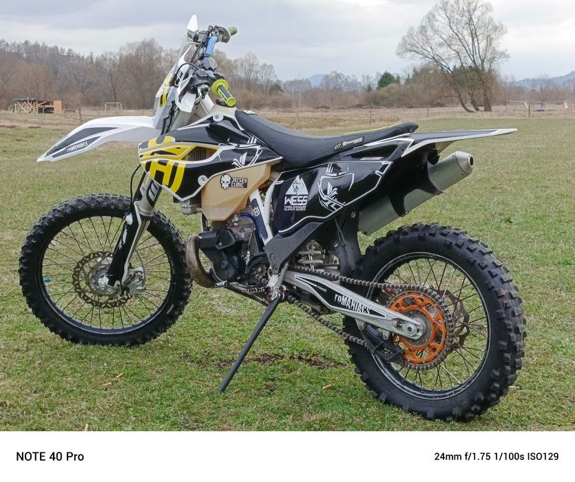 Husqvarna Te 300 KTM Gas gas