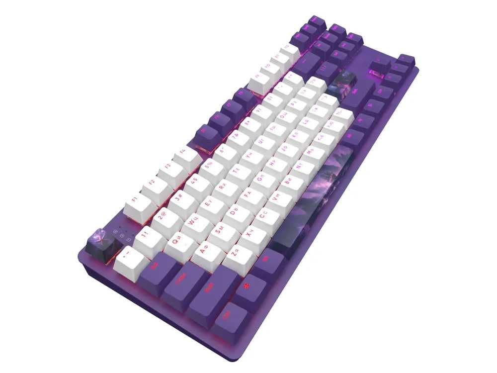 Игровая клавиатура Red Square Keyrox TKL Purple Haze