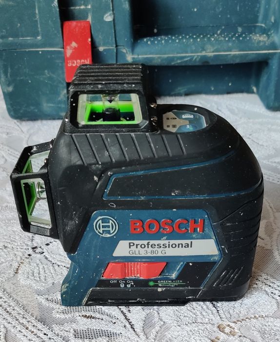 Laser liniowy GLL 3-80 G Professional