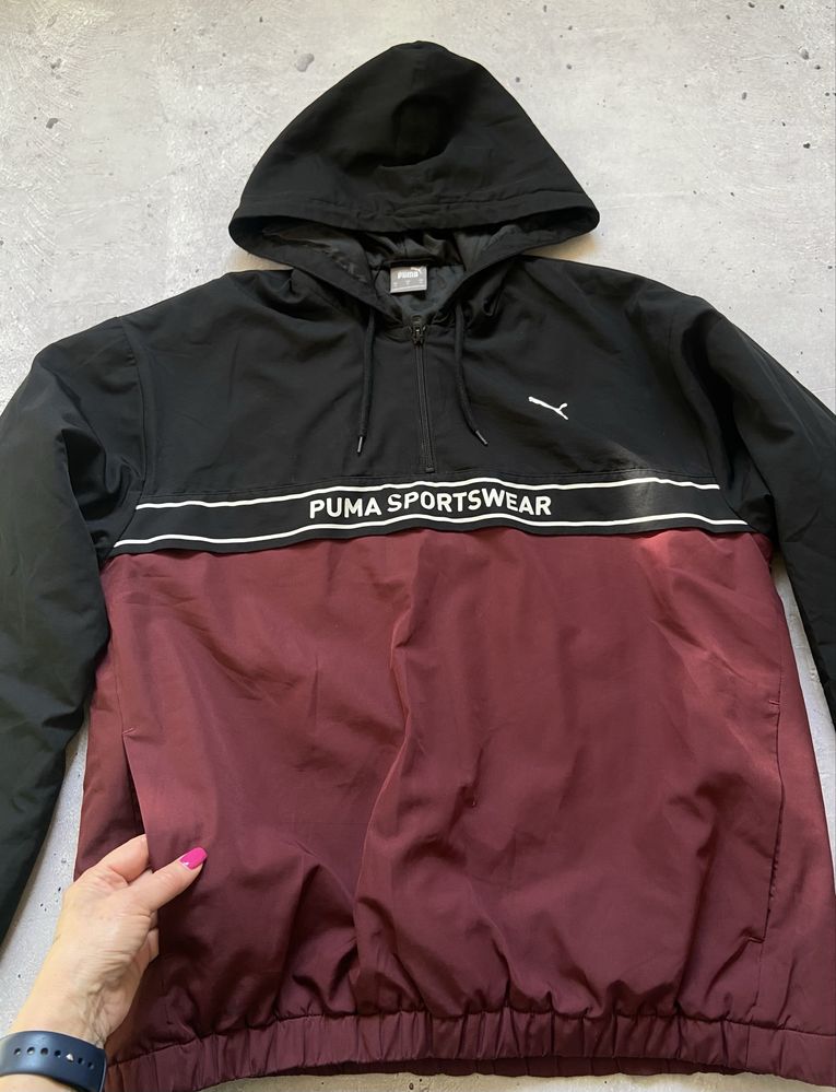 Чоловіча утеплена ккртка анорак puma